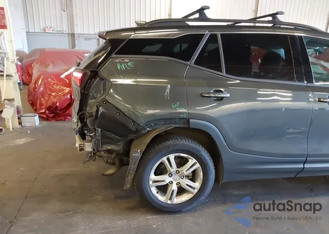 2018 GMC Terrain Sle z USA, uszkodzony, nr VIN 3GKALTEVXJL275255